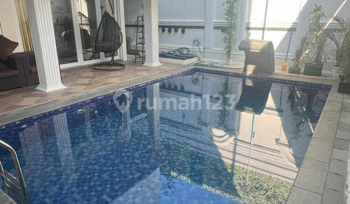 Rumah Mewah 3lantai+Private Pool+Lift+Mini Basket.TERMURAH PULUNG 2