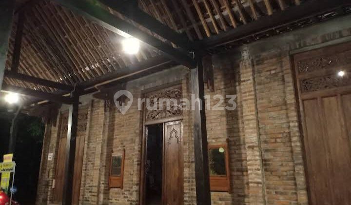 EX Resto Pendopo Joglo Klasik Etnik KALIBAWANG Kulonprogo.JARANG ADA! 2