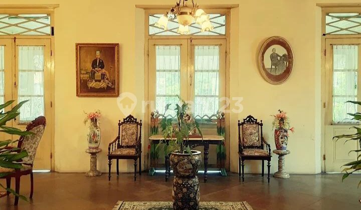 Rumah Herritage Mergangsan Kota Jogja.JARANG ADA TERBAIK PULUNG!!! 1