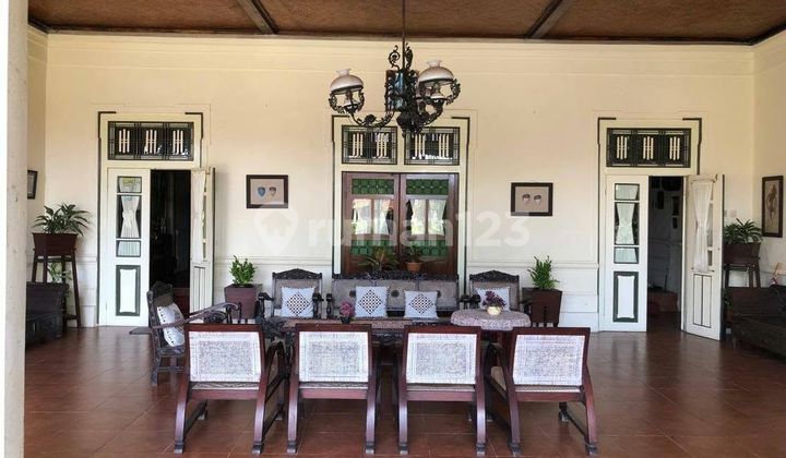 Rumah Klasik Pendopo Luas Sejuk Asri Patehan Dkt Kraton Jogja.BU!