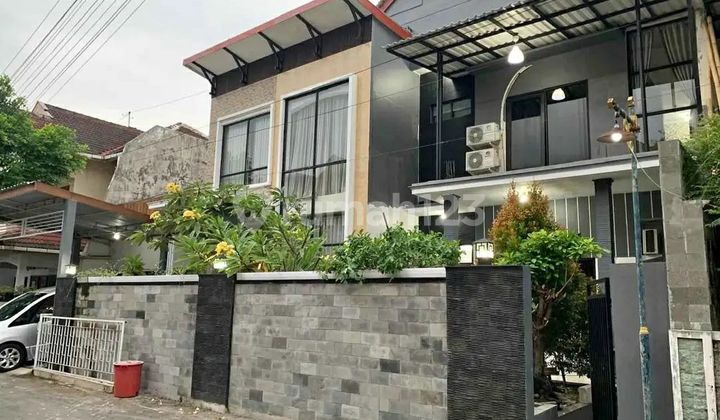 Rumah Besar Modern Sejuk asri Jombor  Dkt Tol Jogja.NEGO SAMPAI DEAL!!