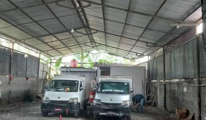 Warehouse + House for Business Ciawi Bogor West Java. VERY STRATEGIC RARE FIND !!!