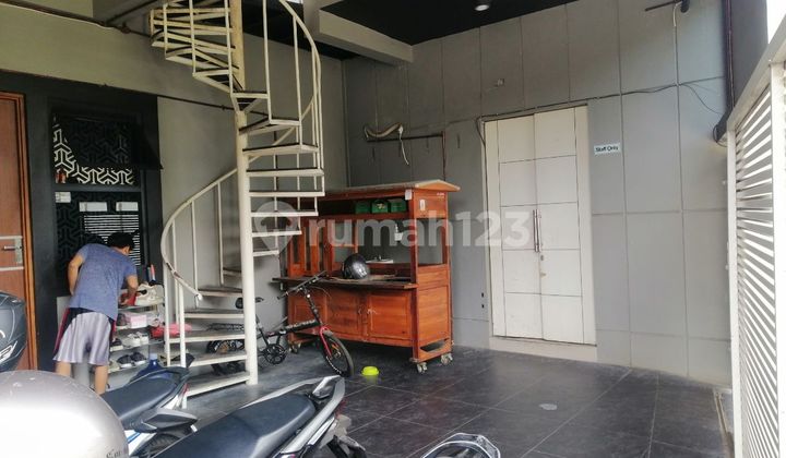 3-story house with production space in Ringroad Sewon Yogyakarta, cheap, Bantul