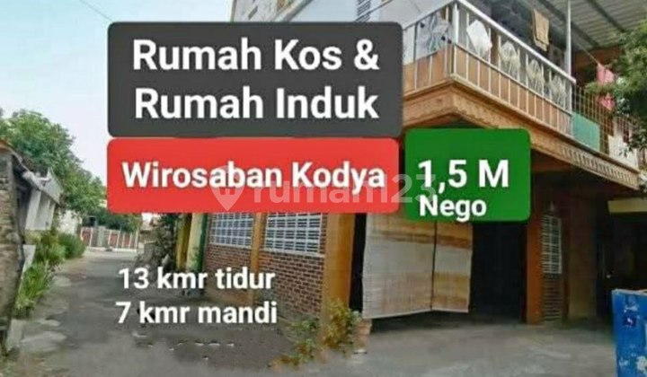 Kost+R induk Full Isi Dkt Kampus UAD Wirosaban Jogja.TERMURAH KODYA!!!