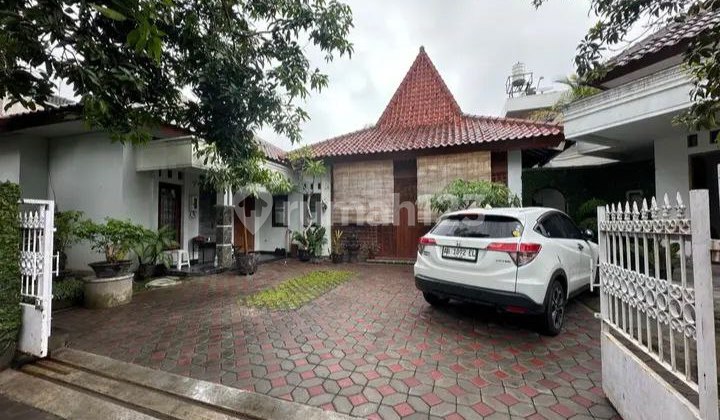 Classic Large Cool Green House Near City Hall Timoho Jogja. PULUNG!!!