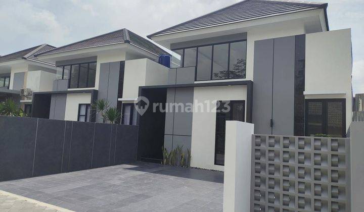 Rumah Baru Modern Dkt Kampus Uii Ngaglik Jogja.terbaik Kpr , Sleman 2