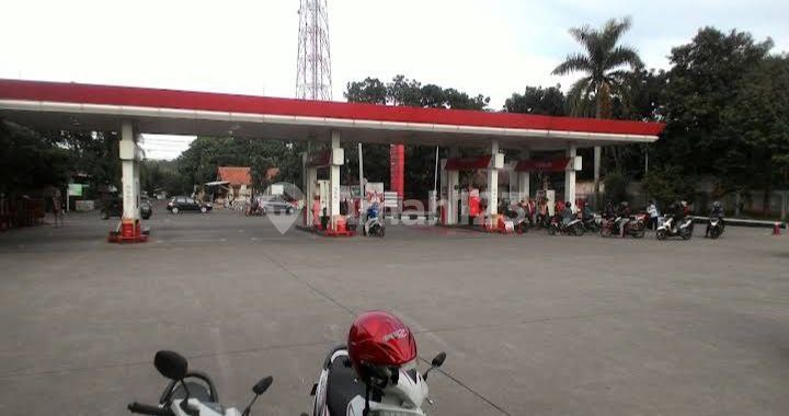 Gas Station Jalur Rame Cibinong Bogor West Java. SUPER STRATEGIC LOCATION!!!