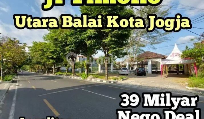 Premium Land Mangku Timoho St. Jogja. STRATEGIC, RARE, PULUNG!!!