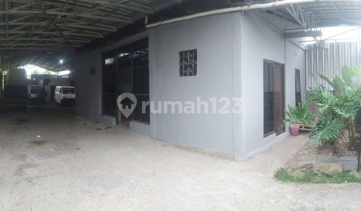 Warehouse + House for Business Ciawi Bogor West Java. VERY STRATEGIC RARE FIND !!!