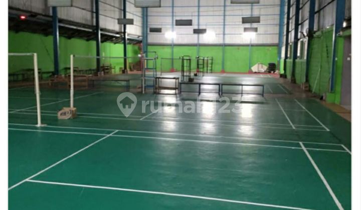 GOR 5 lapangan Badmintaon Full Booking Parkir luas Cilegon Banten.BU!!