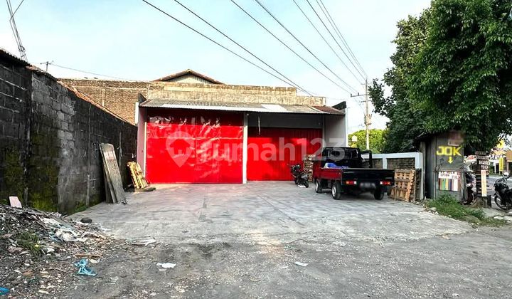 Warehouse + Office Ready to Operate on Wonosari Street, Jogja. SUPER STRATEGIC, BU!!!