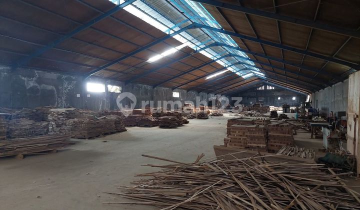 Factory & Office Ready for Operation in Demak, Central Java. SUPER STRATEGIC, CHEAPEST! Factory & Office Ready for Operation in Demak, Central Java. SUPER STRATEGIC, CHEAPEST!