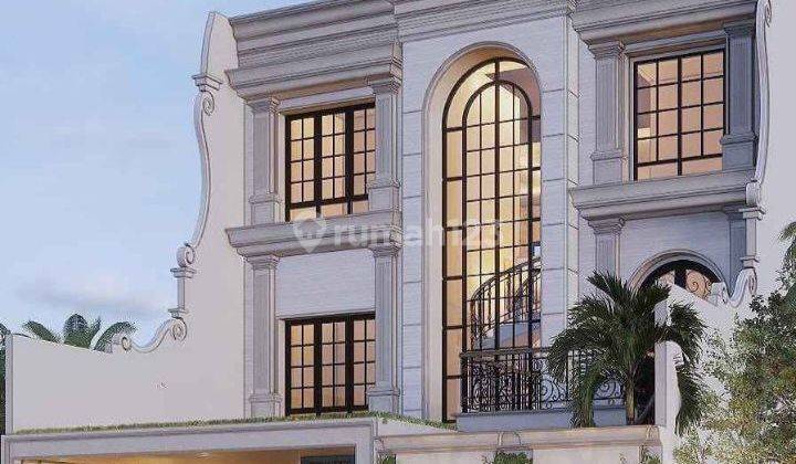Rumah Mewah Megah Ada Lift & Private Pool Gamping Sleman .TERBAIK!!! 1