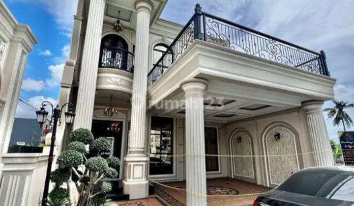 Rumah Modern Megah Ada Lift & Private Pool Gamping Sleman.TERBAIK!!!  1
