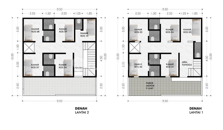 Exclusive Boarding House Near UII Campus Ngaglik Sleman. SUPER STRATEGIC, CHEAPEST 2