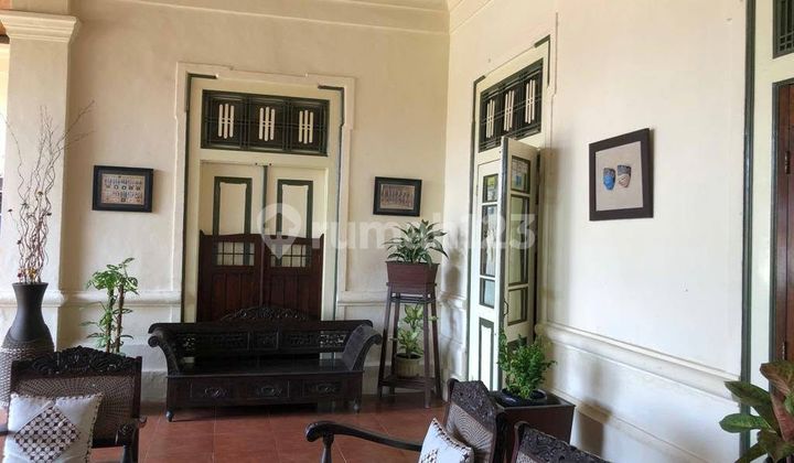Rumah Klasik Pendopo Luas Sejuk Asri Patehan Dkt Kraton Jogja.BU! 2