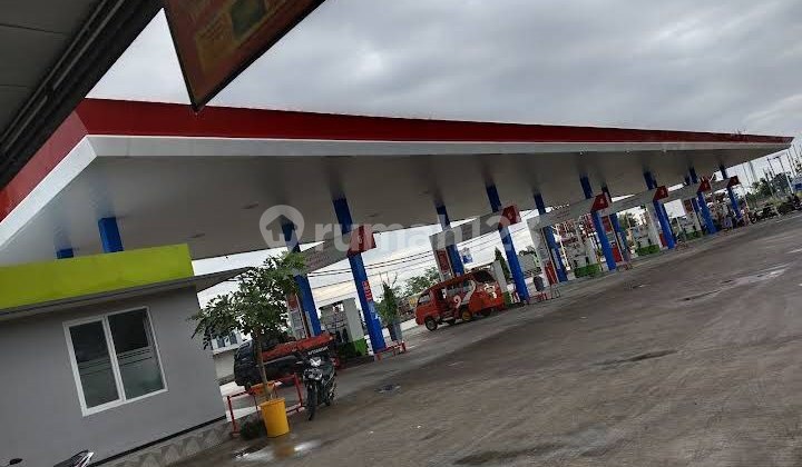 Spbu Gringsing Batang Jateng.JARANG ADA STRATEGIS TERBAIK!!! 1