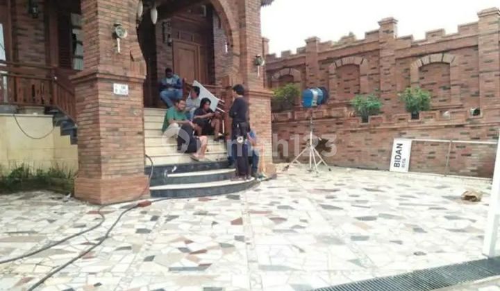 Rumah Villa Etnik Arsitektur Ghotic Sejuk Asri Lembang Bandung.PULUNG! 2