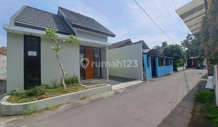 Rumah Modern Tirtomartani Jogja.free Pagar+kanopi+pajak+notaris,sleman 1