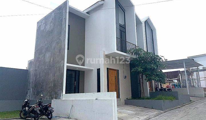 Rumah Minimalis Modern Kasihan Jogja.strategis Murah Kpr , Bantul 1