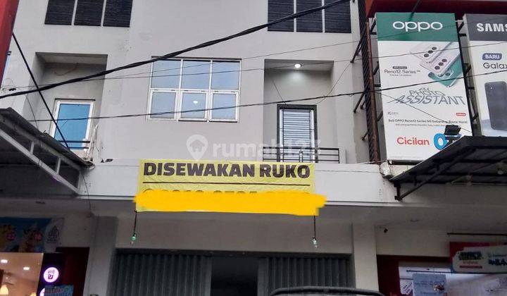 Ruko 2lantai Disewakan Jln.godean Km8 Jogja.strategis Terbaik , Sleman 1