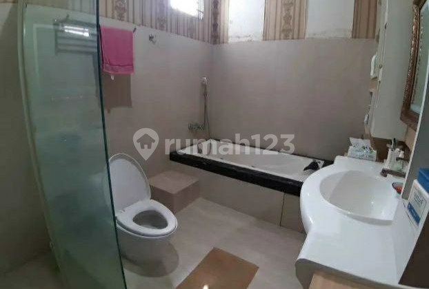Rumah Dlm Cluster+Private Pool+Fully Furnished ******** BU