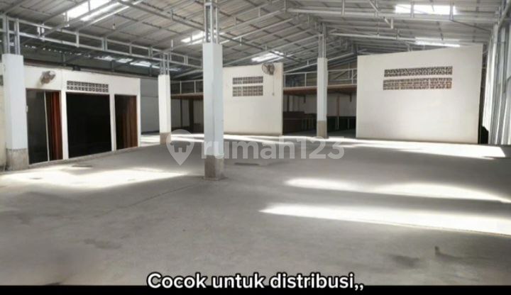Warehouse & Office Ready to Operate Kotagede Jogja City. SUPER STRATEGIC BU