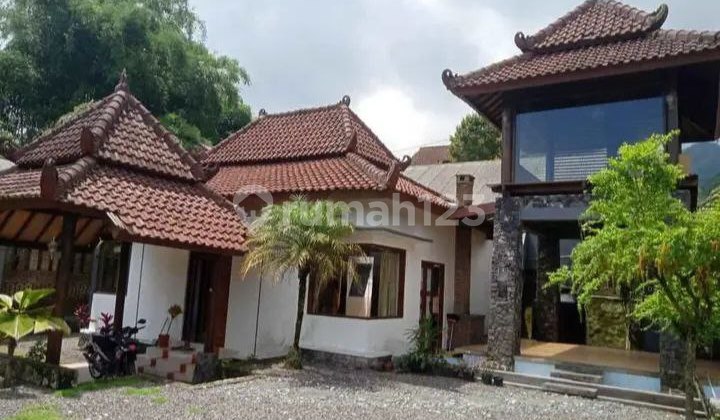 Beautiful Cool Green Villa in Kaliurang Tourist Area, Pakem, Sleman. CHEAPEST!!!