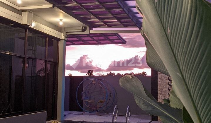 Luxury Villa Near Prambanan Temple, Fully Furnished with Swimming Pool, Sleman.