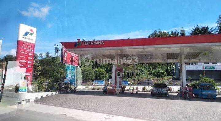 SPBU JALUR Rame Mapanget Manado Sulawesi Utara.SUPER STRATEGIS RAME!!! 2
