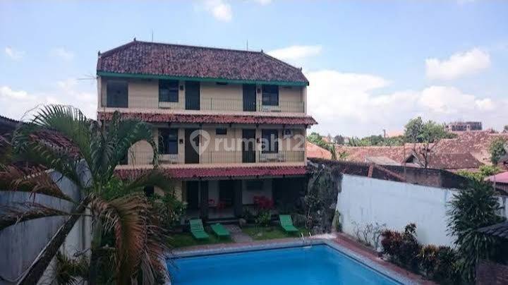 Hotel Klasik kawasan Prawirotaman Dkt Kraton Jogja.JARANG ADA BU!!! 2