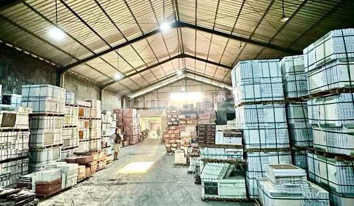 Warehouse & Office Ready to Operate Jln Wonosari Km 6 Jogja. SUPER STRATEGIC.