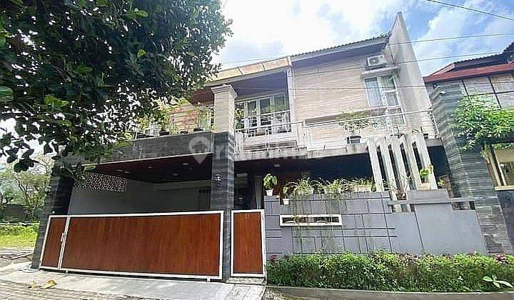 Rumah Rooftop 3 Lt. Pool Palagan Km 7 Jogja Sleman Yogyakarta  1