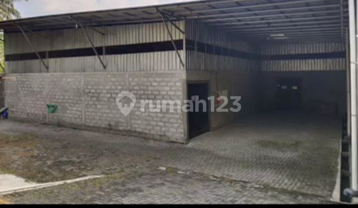 Gudang Bersih & Office Siap Pakai  Mungkit Magelang ******** BU!!