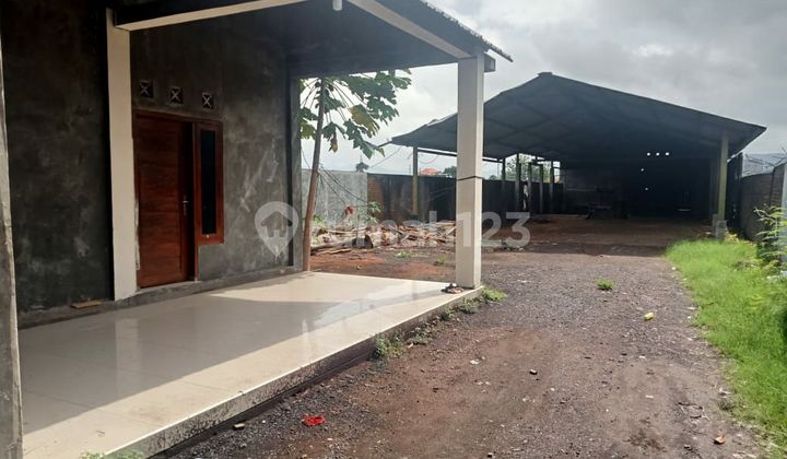 Warehouse & Office Ready to Operate in Piyungan, Bantul. SUPER STRATEGIC !!!