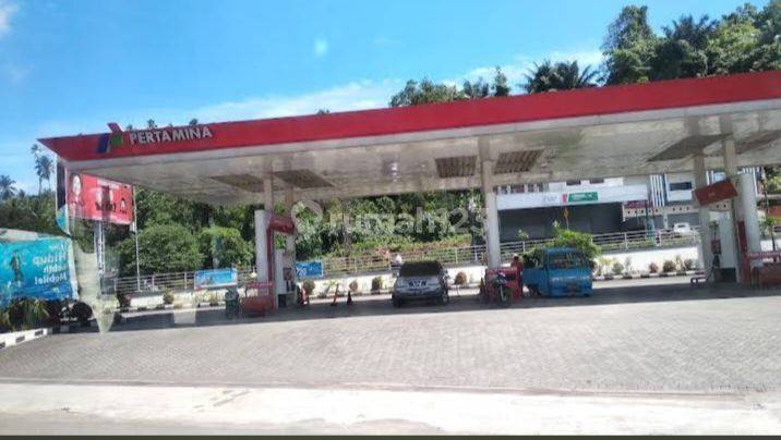 SPBU JALUR Rame Mapanget Manado Sulawesi Utara.SUPER STRATEGIS RAME!!! 1