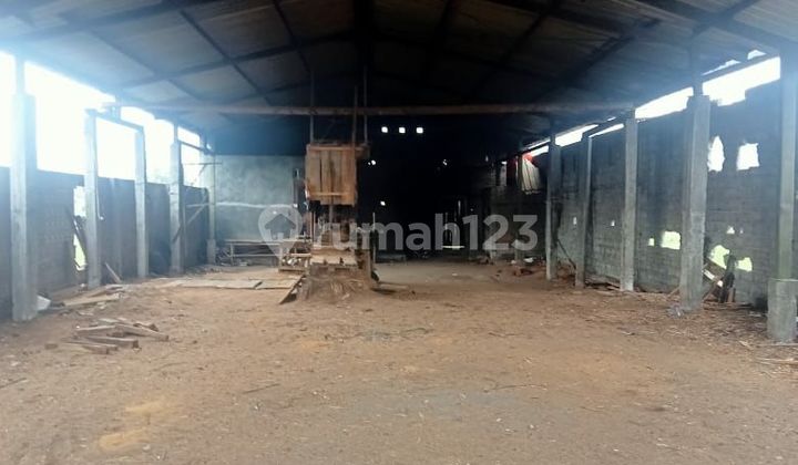 Warehouse & Office Ready to Operate in Piyungan, Bantul. SUPER STRATEGIC !!!