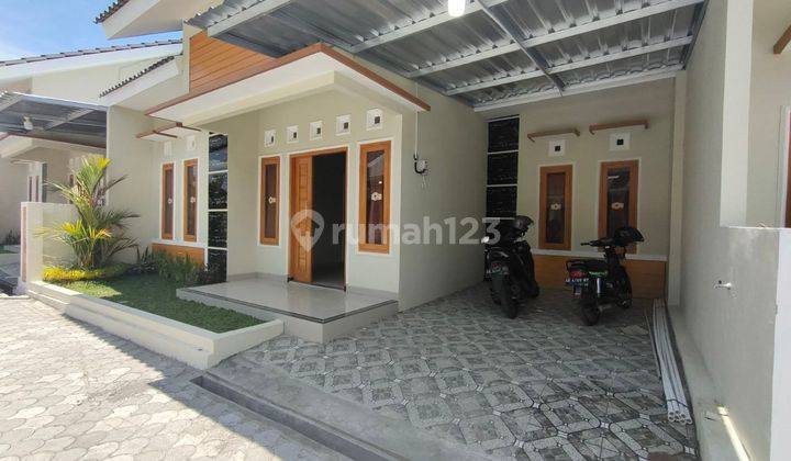 Rumah Cluster Modern Purwomartani Jogja.lokasi Strategis Kpr, Sleman 2