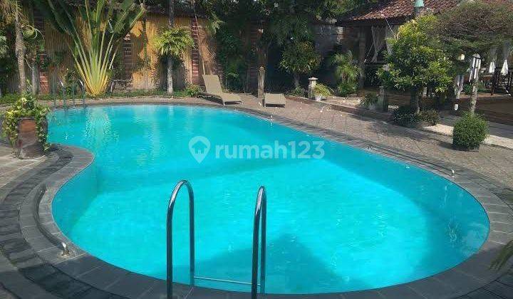 Villa Resort Mewah Kolam Renang Sewon Jogja.jarang Ada Terbaik, Bantul 1