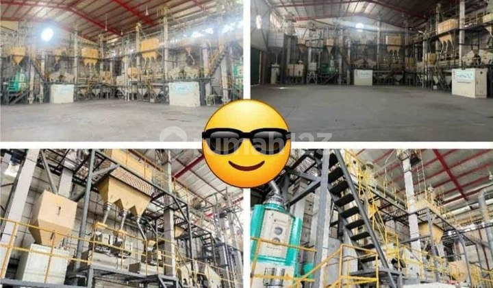 Auction of Ready-to-Use Rice Mill & Office in East Karawang, West Java. CHEAPEST
