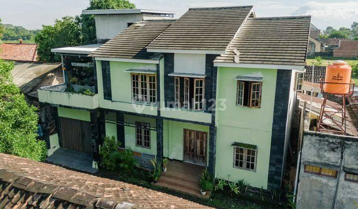 Rumah Cantik 3lantai Berbah Sleman Jogja.STRATEGIS TERBAIK TERMURAH! ! 1
