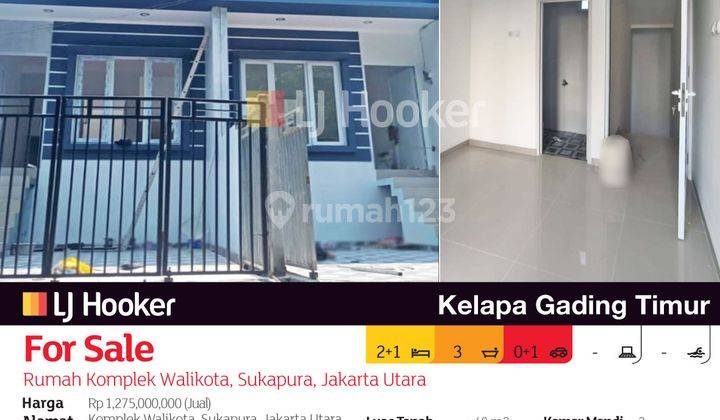 Rumah Komplek Walikota, Sukapura, Jakarta Utara 2