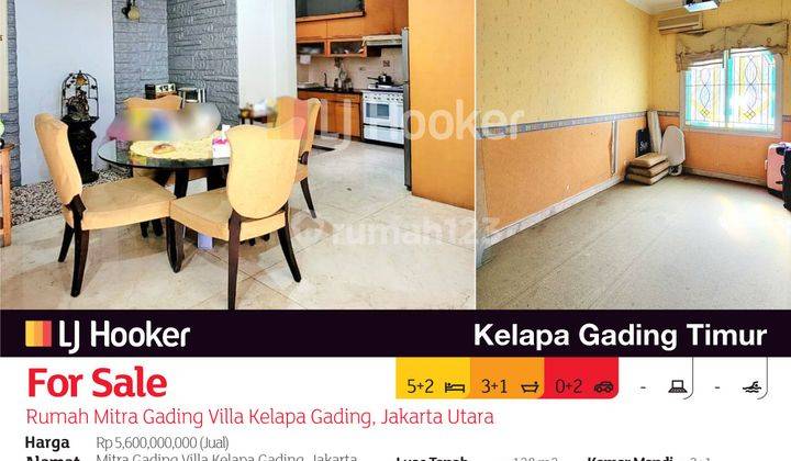 Rumah Mitra Gading Villa Kelapa Gading, Jakarta Utara 2