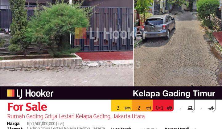 Rumah Gading Griya Lestari Kelapa Gading, Jakarta Utara 2