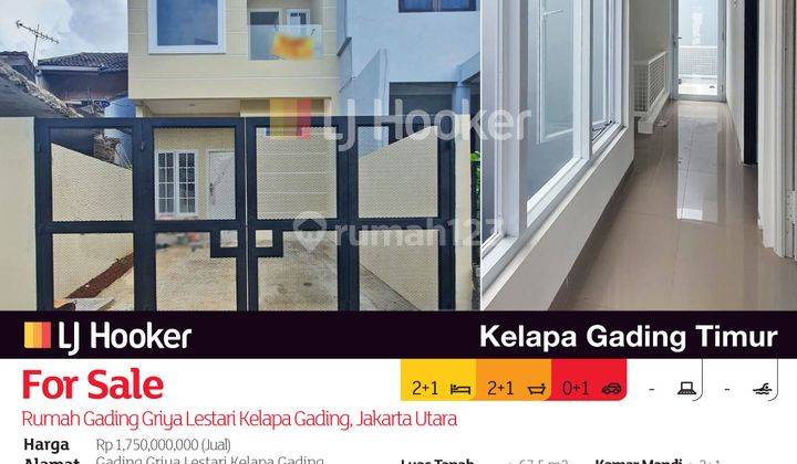 Rumah Gading Griya Lestari Kelapa Gading, Jakarta Utara 2