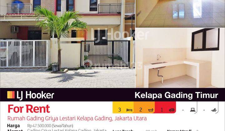 Rumah Gading Griya Lestari Kelapa Gading, Jakarta Utara 2