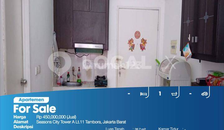 Apartemen Seasons City Tower A Lt.11 Tambora, Jakarta Barat 2