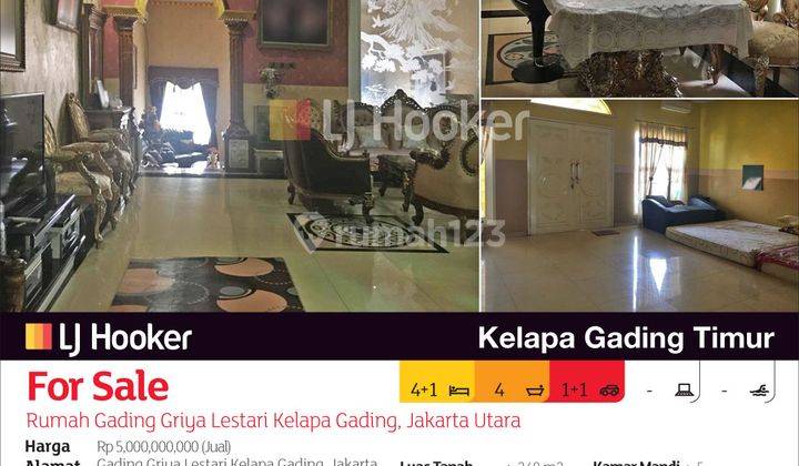 Rumah Gading Griya Lestari Kelapa Gading, Jakarta Utara 2