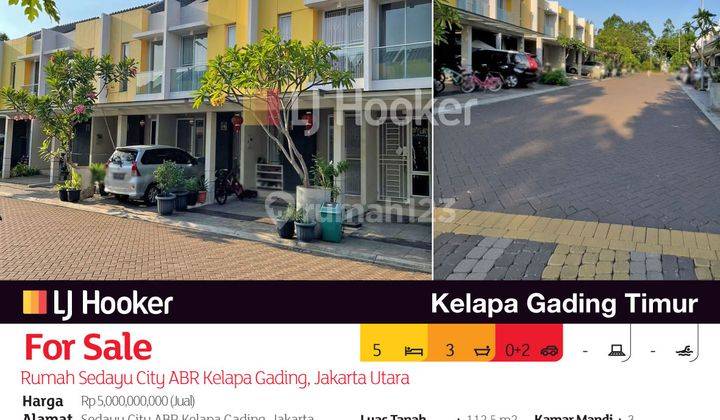 Rumah Sedayu City Abr Kelapa Gading, Jakarta Utara 2