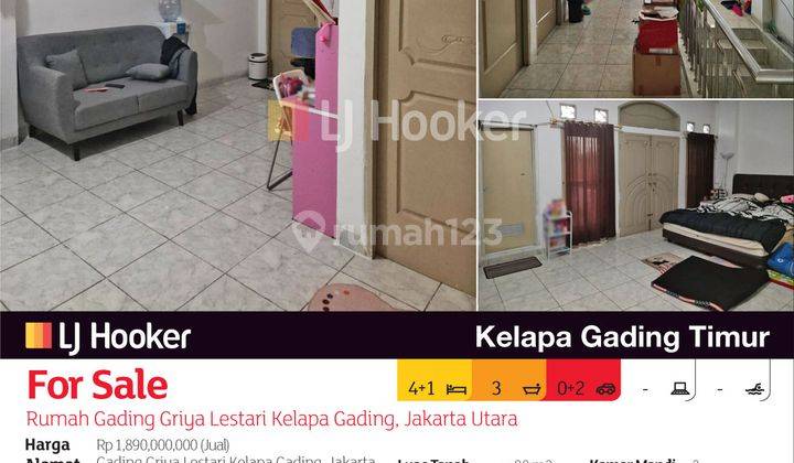 Rumah Gading Griya Lestari Kelapa Gading, Jakarta Utara 2